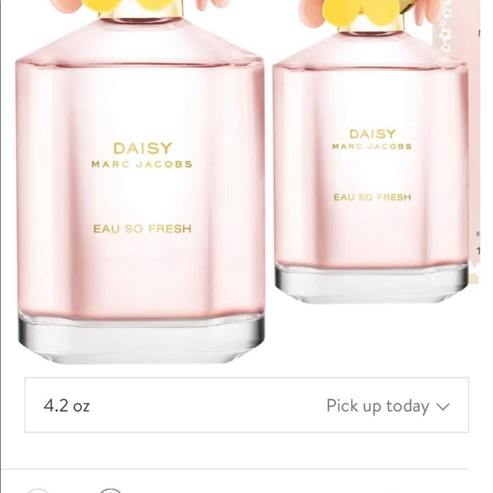 $122 VALUE! Marc Jacobs Daisy Eau So Fresh EDT Spray 4.25 oz Brand New Sealed - Picture 2 of 2